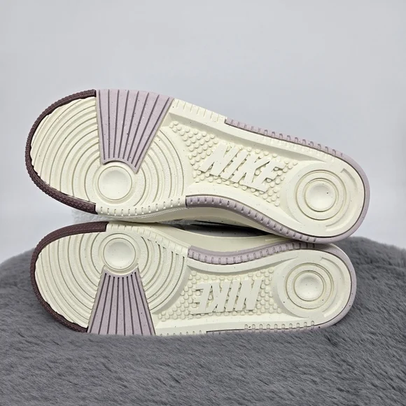 New Nike Gamma Force Light Bone Smokey Mauve Women's Shoes Size 10 - Picture 7 of 8